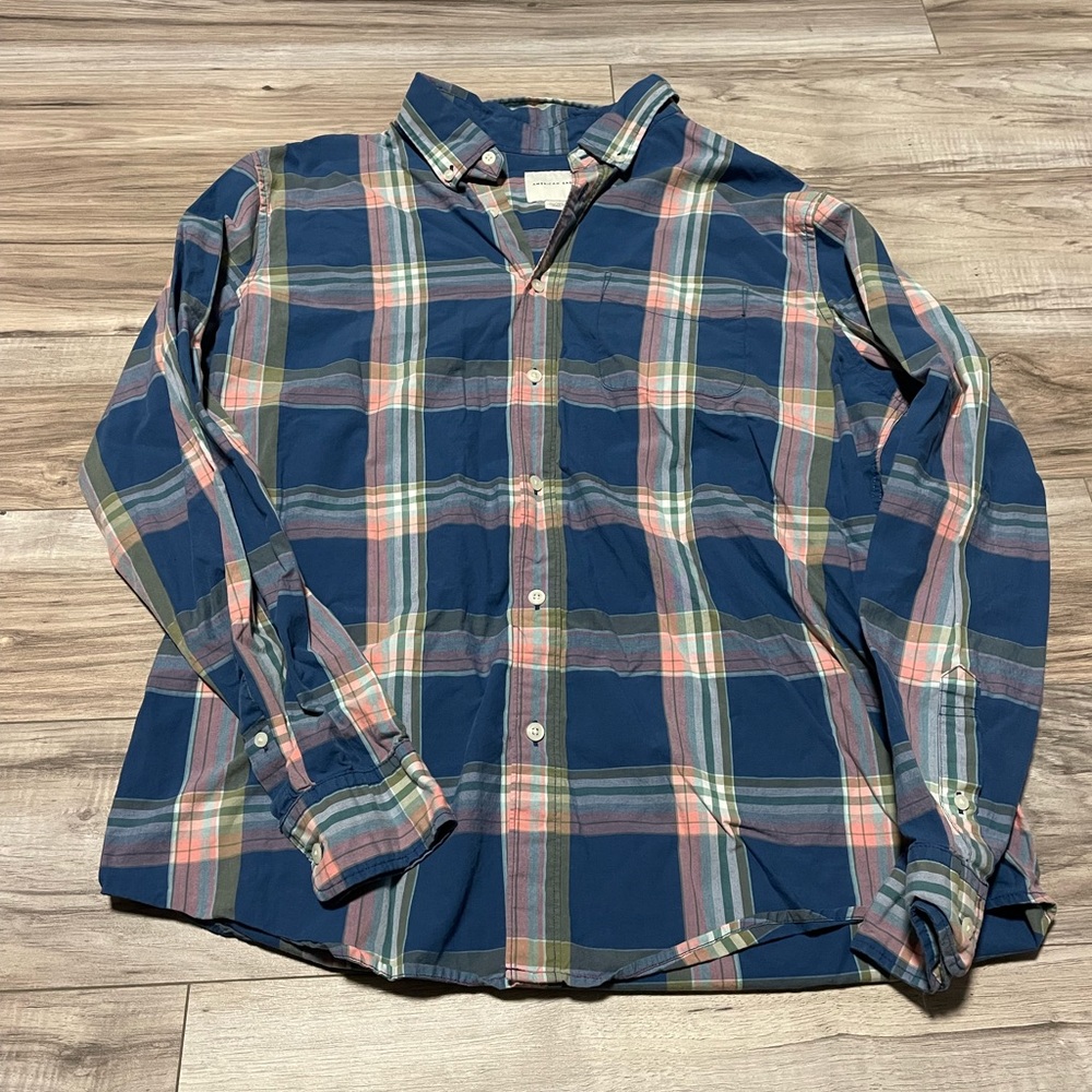 Mens long sleeve shirt